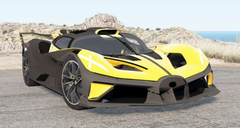 Bugatti Bolide 2020